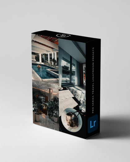 SBG Travel LUTs for Resolve’s Photo Editor