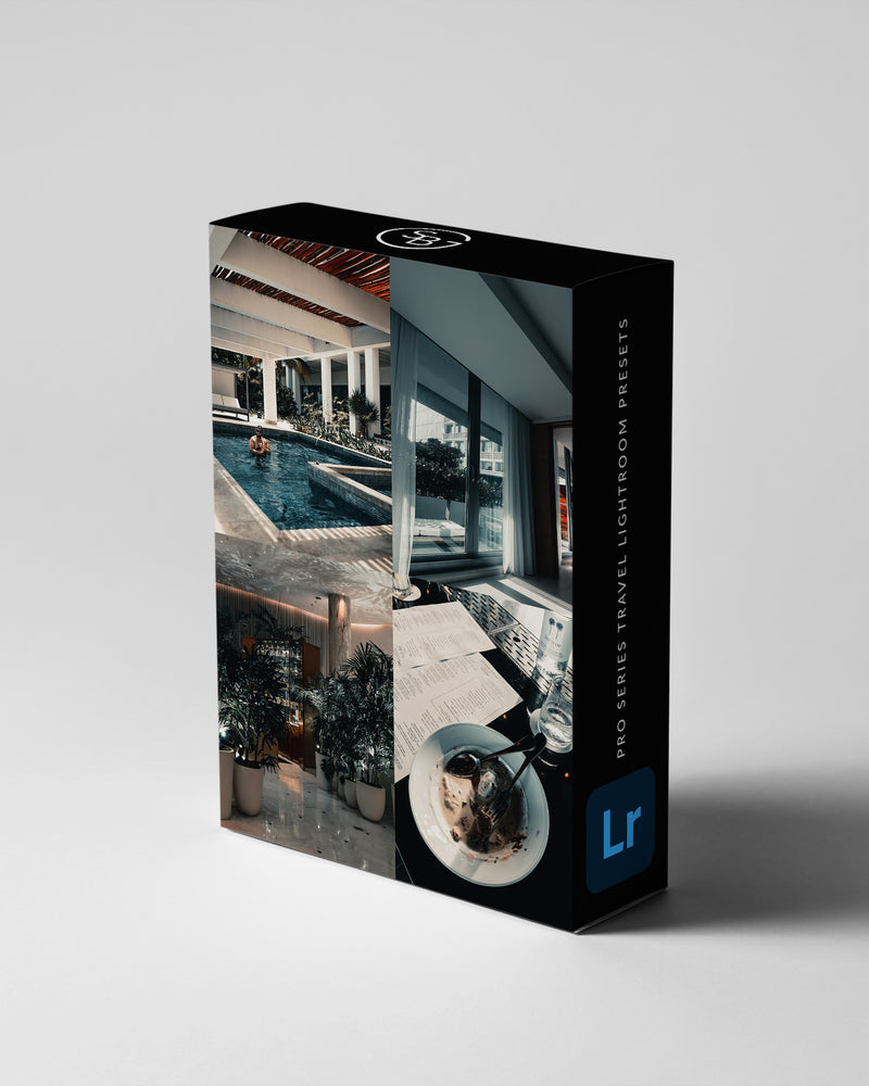 SBG Pro Series Travel Lightroom Presets | For DaVinci Resolve (Lut Form)