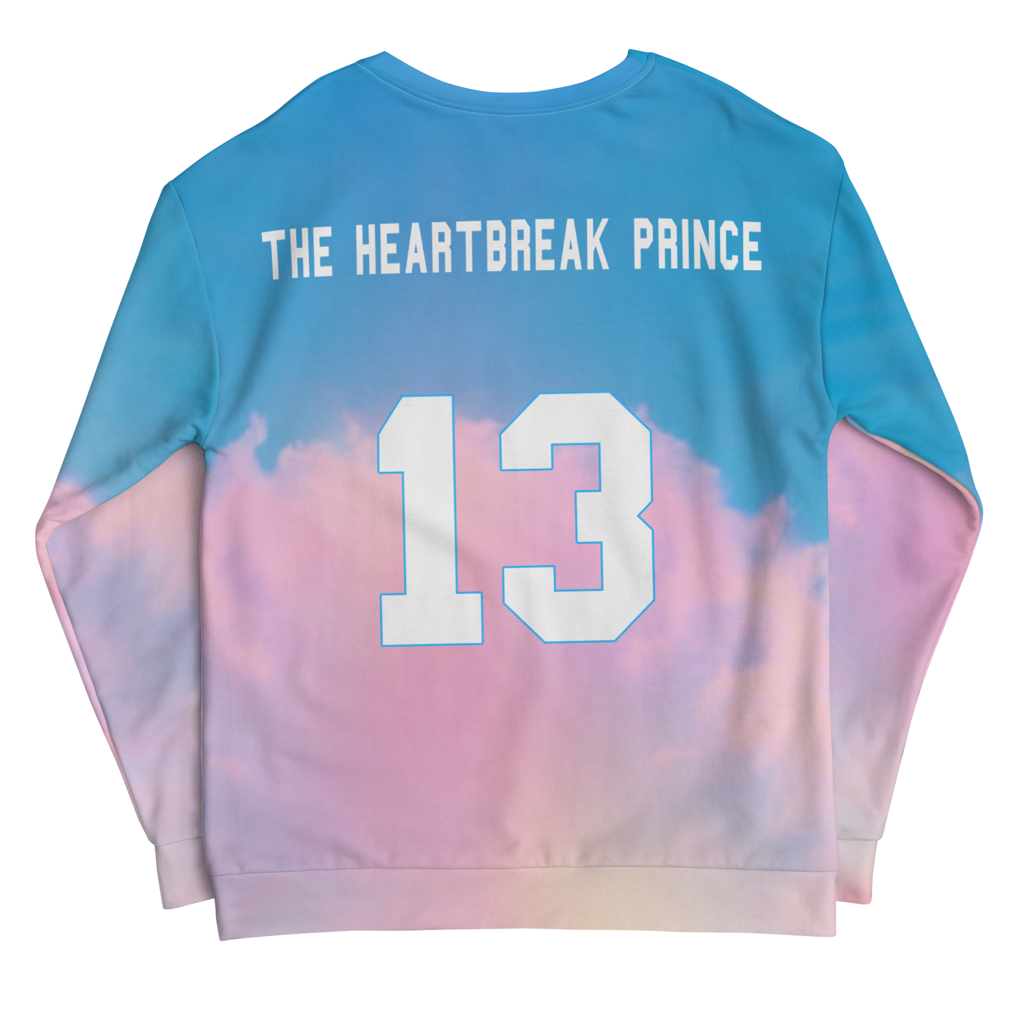 Taylor Swift Lover Inspired Sweatshirt (The Heartbreak Prince) Jersey Style