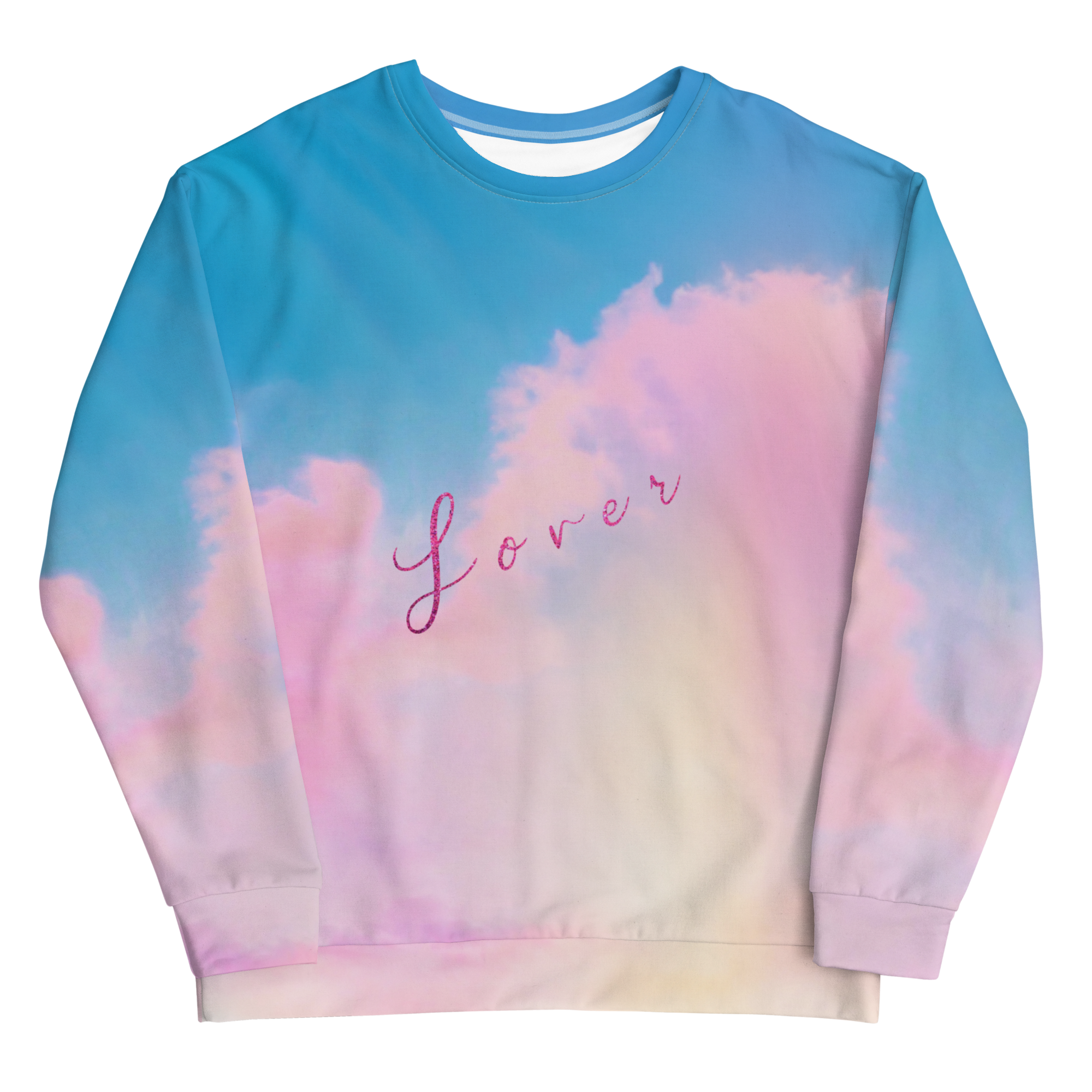 Taylor Swift Lover Inspired Sweatshirt (Miss Americana) Jersey Style