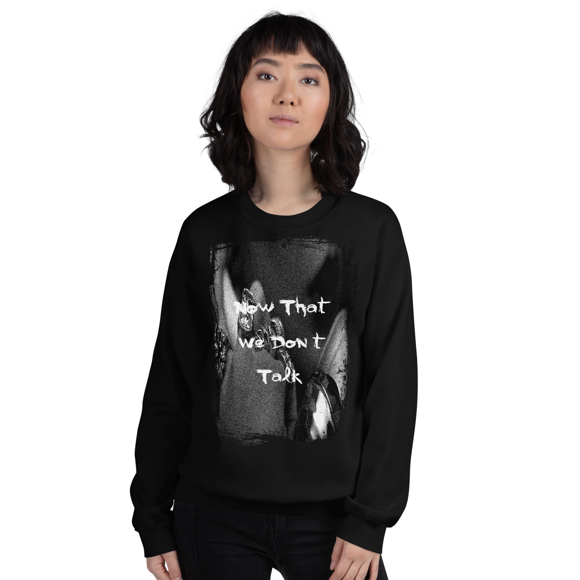 Now That We Don't Talk (From The Vault) V1 Crewneck Sweatshirt | 1989 (Taylor's Version)