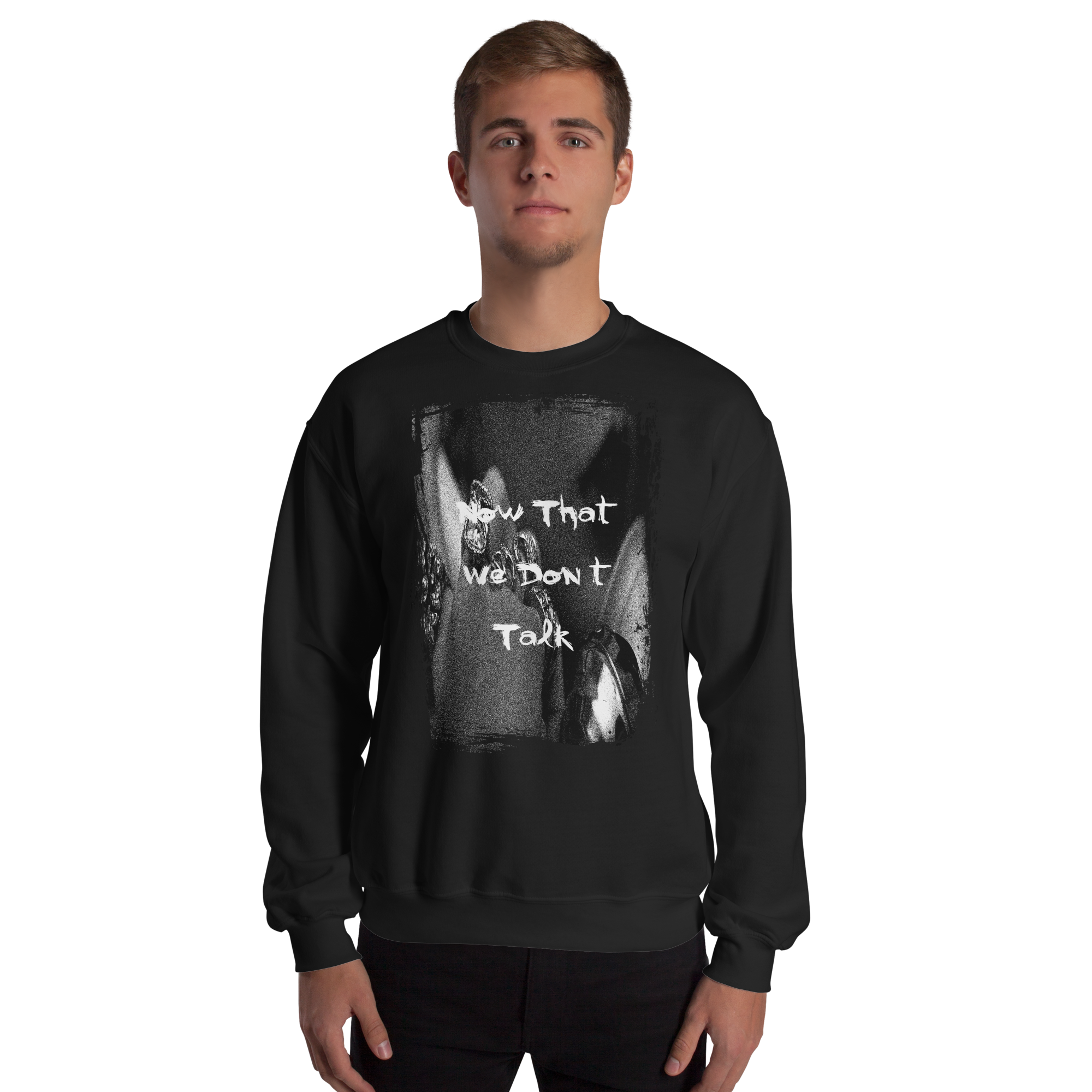 Now That We Don't Talk (From The Vault) V1 Crewneck Sweatshirt | 1989 (Taylor's Version)