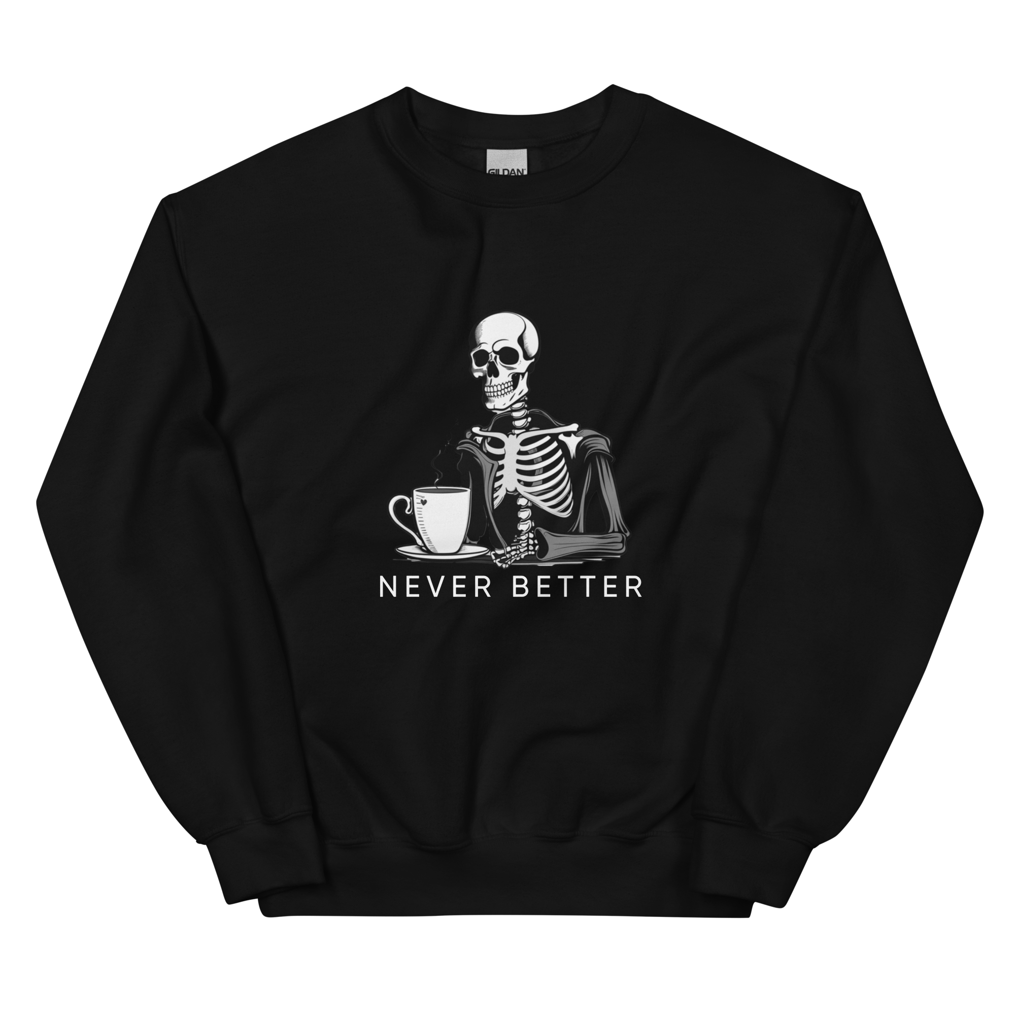 "Never Better" Crewneck Sweatshirt | Out of The Woods (Taylor's Version) Inspired