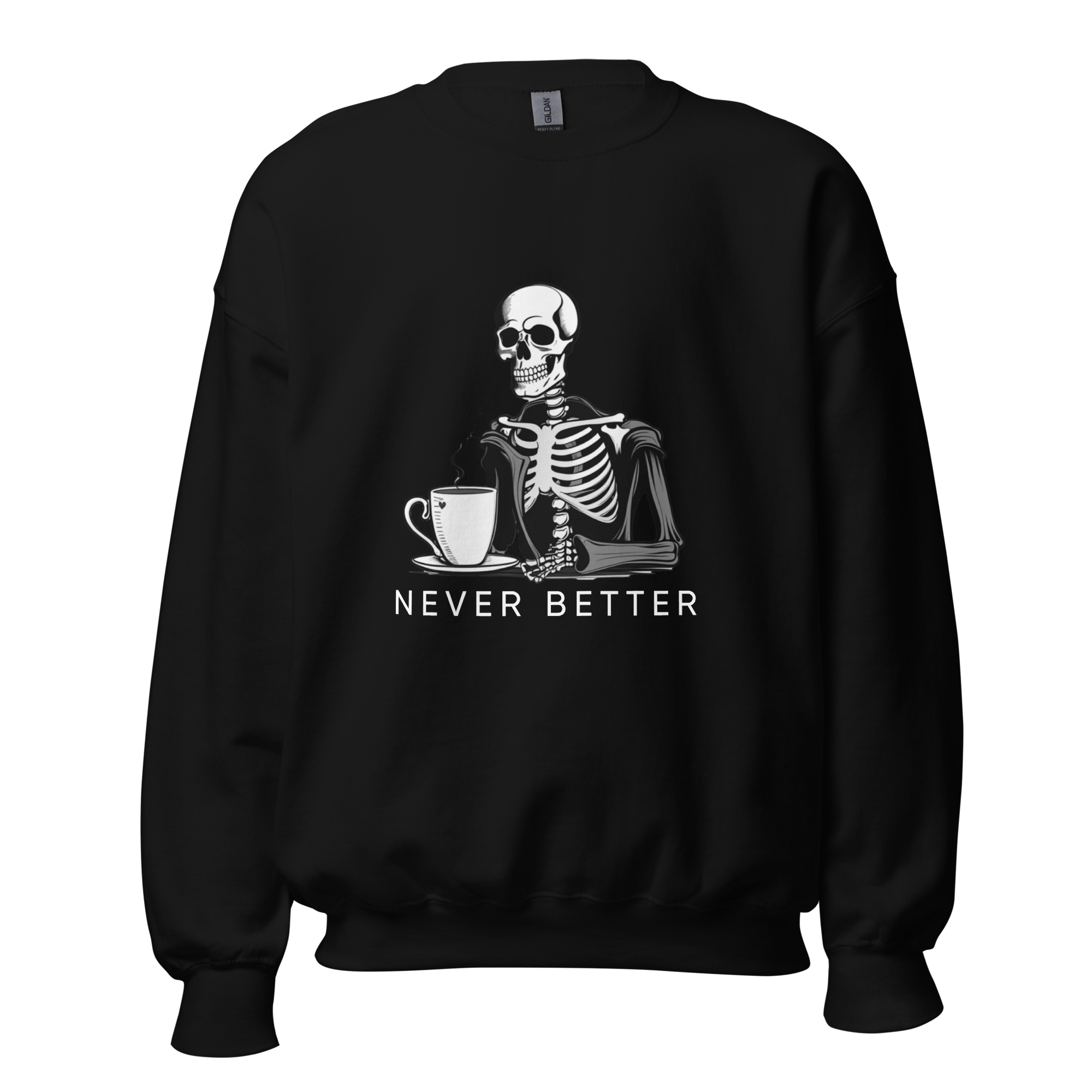 "Never Better" Crewneck Sweatshirt | Out of The Woods (Taylor's Version) Inspired