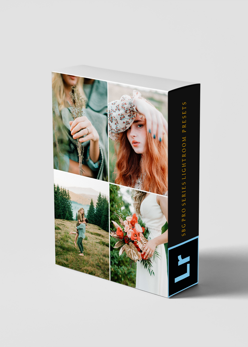 SBG Pro Series Lightroom Preset Pack | Film Inspired